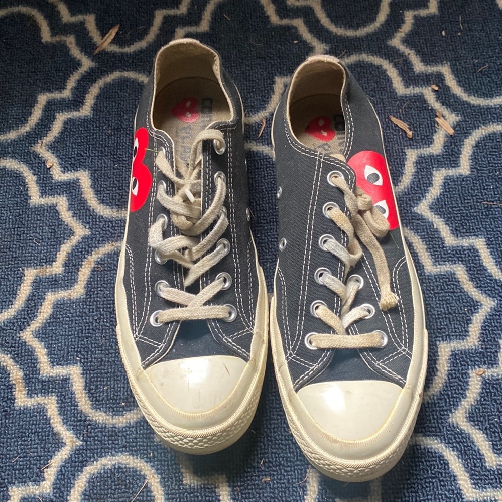 Black comme des garçons lows